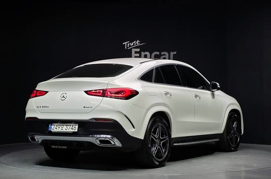 Mercedes-Benz GLE-Class GLE400d 4MATIC Coupe — пробег 47 304 км — фото 2 из 5