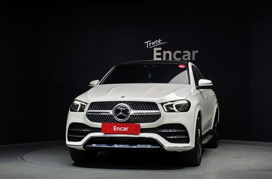 Mercedes-Benz GLE-Class GLE400d 4MATIC Coupe — пробег 47 304 км — фото 3 из 5