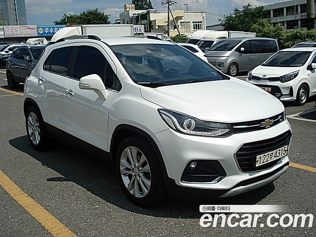 Chevrolet (Daewoo) Trax из Кореи Encar
