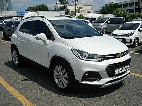 Chevrolet (Daewoo) Trax 1.6 Diesel LT Core — пробег 155 552 км — фото 3 из 5