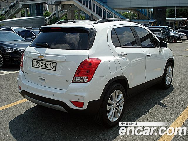Chevrolet (Daewoo) Trax из Кореи Encar