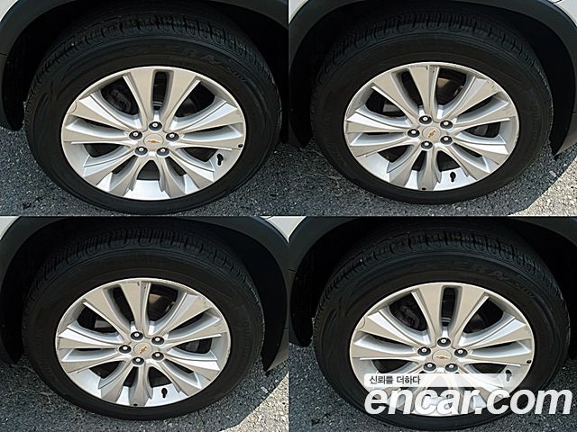 Chevrolet (Daewoo) Trax из Кореи Encar