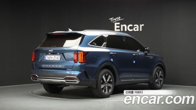 Kia Sorento из Кореи Encar