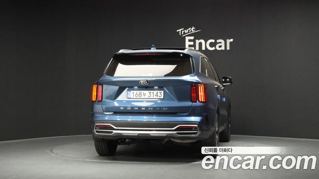 Kia Sorento из Кореи Encar