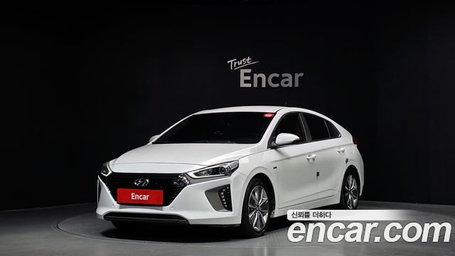 Hyundai Ioniq из Кореи Encar