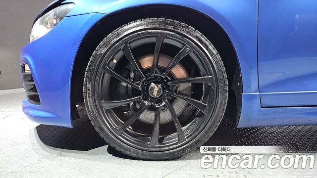 Volkswagen Scirocco из Кореи Encar