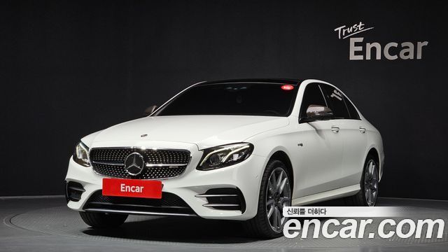 Mercedes-Benz E-Class из Кореи Encar
