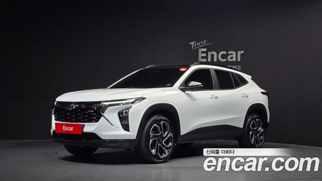 Chevrolet (Daewoo) Trax из Кореи Encar