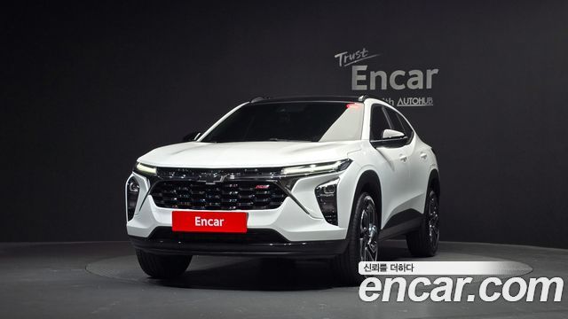Chevrolet (Daewoo) Trax из Кореи Encar