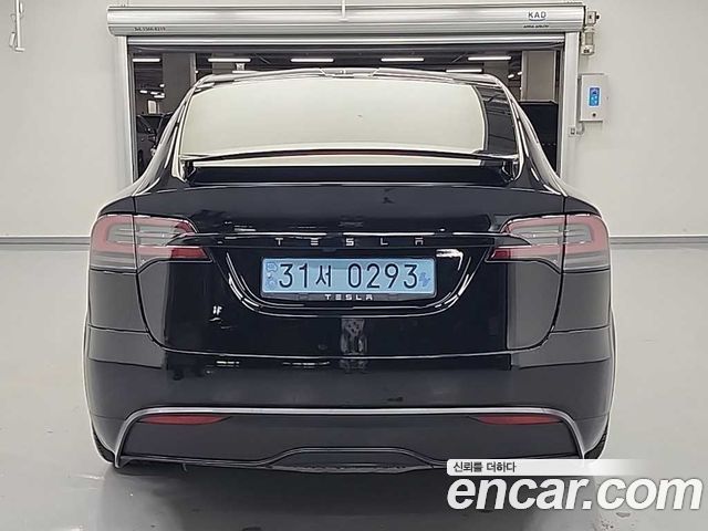 Tesla Model X из Кореи Encar