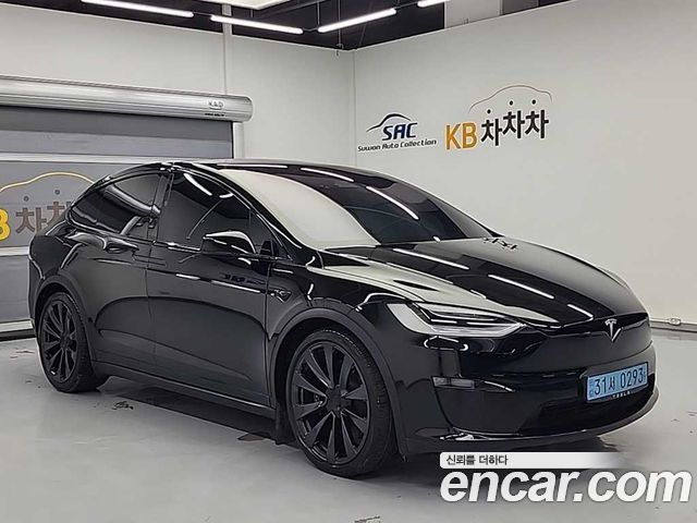 Tesla Model X из Кореи Encar