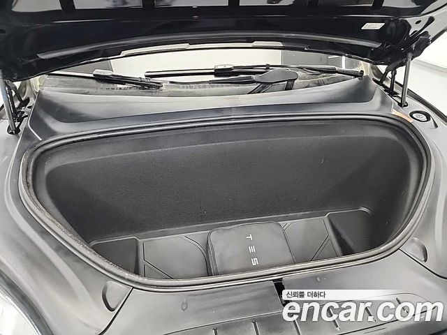 Tesla Model X из Кореи Encar
