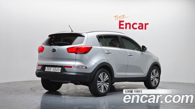 Kia Sportage из Кореи Encar