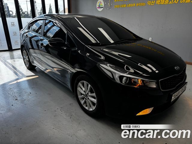 Kia K3 Trendy — пробег 108 587 км — фото 1 из 5