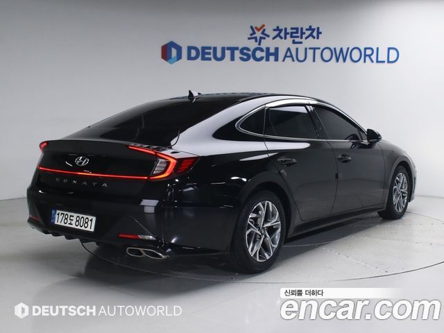 Hyundai Sonata 1.6 Turbo Modern — пробег 23 945 км — фото 2 из 5