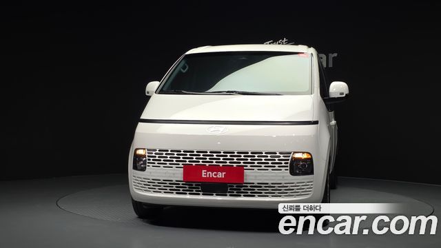 Hyundai Staria из Кореи Encar