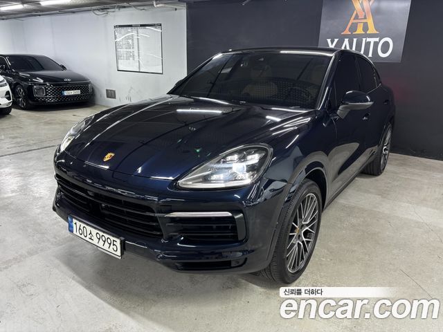 Porsche Cayenne из Кореи Encar