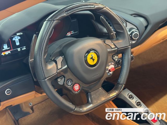 Ferrari 488 из Кореи Encar