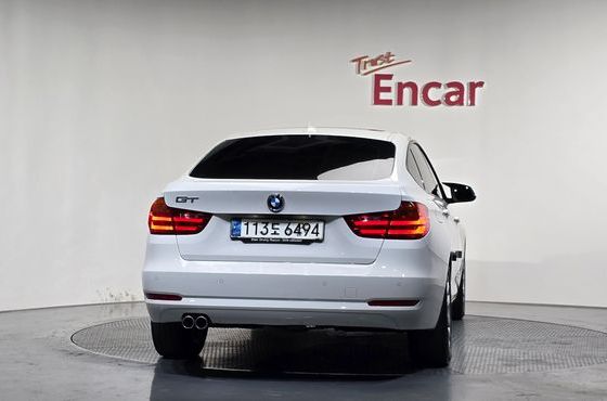 BMW Gran Turismo GT 320d — пробег 165 747 км — фото 4 из 5