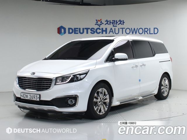 Kia Carnival из Кореи Encar