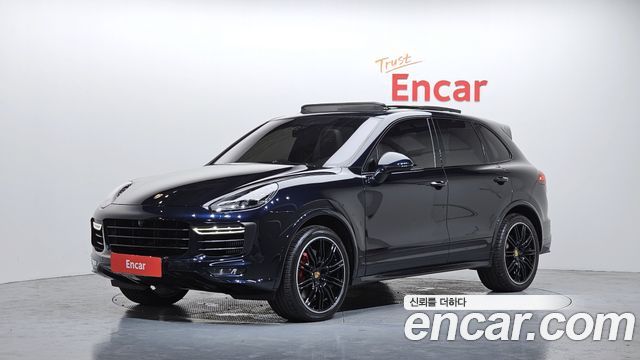 Porsche Cayenne из Кореи Encar