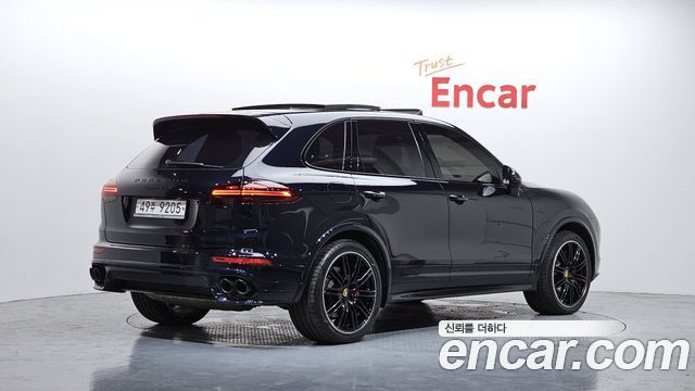 Porsche Cayenne из Кореи Encar