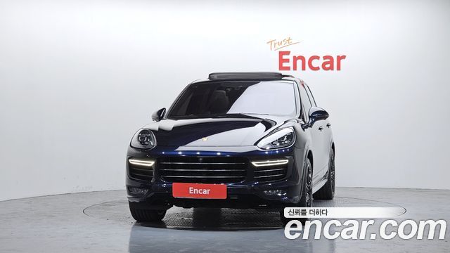 Porsche Cayenne из Кореи Encar