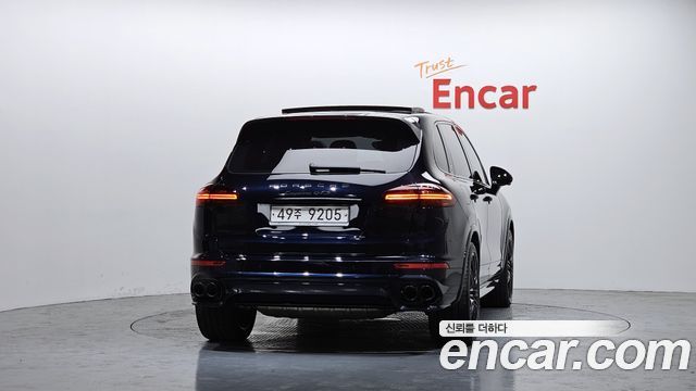 Porsche Cayenne из Кореи Encar