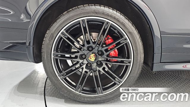 Porsche Cayenne из Кореи Encar