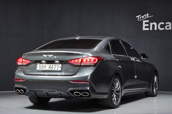 Genesis G80 3.3 T-GDI Sport — пробег 121 155 км — фото 2 из 5