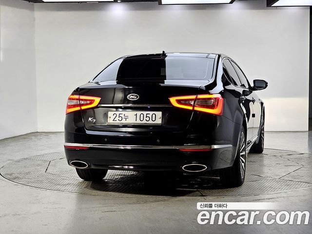 Kia K7 из Кореи Encar