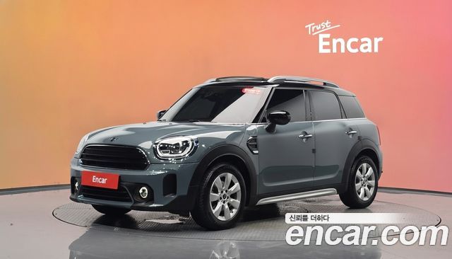 Mini Countryman из Кореи Encar