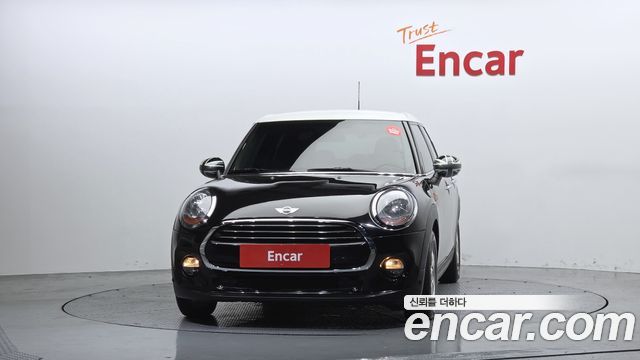 Mini Cooper из Кореи Encar