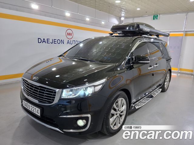 Kia Carnival из Кореи Encar