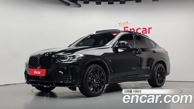 BMW X4 xDrive20i M Sport — пробег 34 594 км — фото 1 из 5