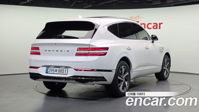 Genesis GV80 из Кореи Encar