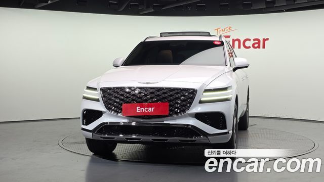 Genesis GV80 из Кореи Encar