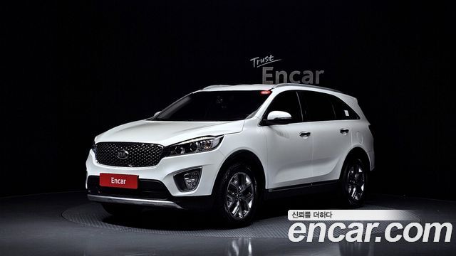 Kia Sorento из Кореи Encar