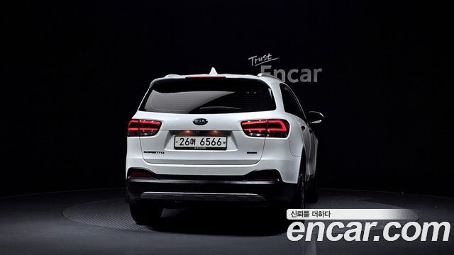 Kia Sorento из Кореи Encar