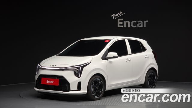 Kia morning из Кореи Encar