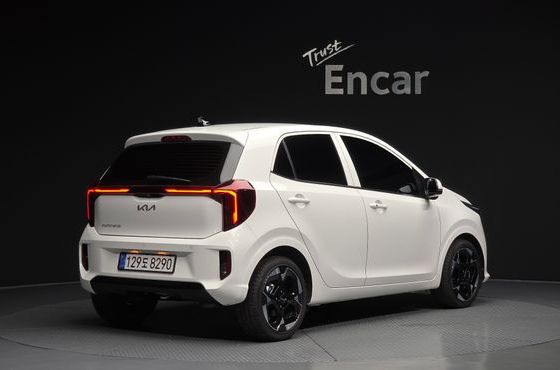 Kia morning Signiture — пробег 11 310 км — фото 2 из 5