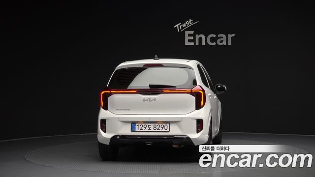 Kia morning из Кореи Encar