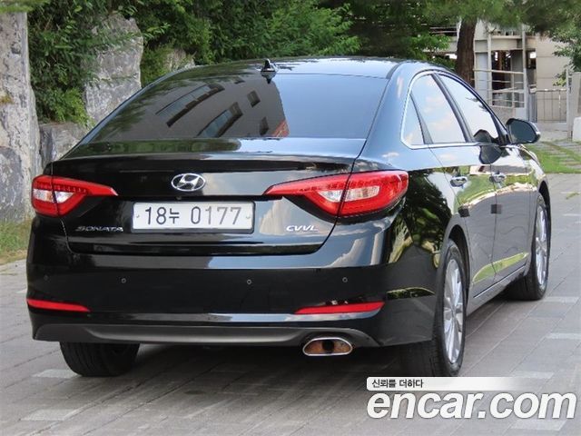 Hyundai Sonata из Кореи Encar