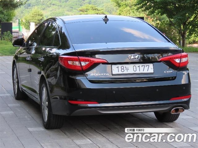 Hyundai Sonata из Кореи Encar