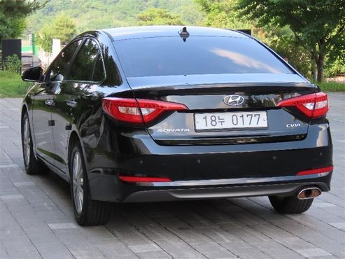 Hyundai Sonata 2.0 Smart — пробег 169 688 км — фото 4 из 5