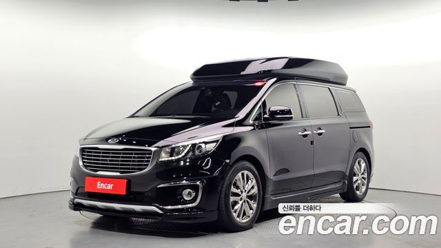 Kia Carnival из Кореи Encar