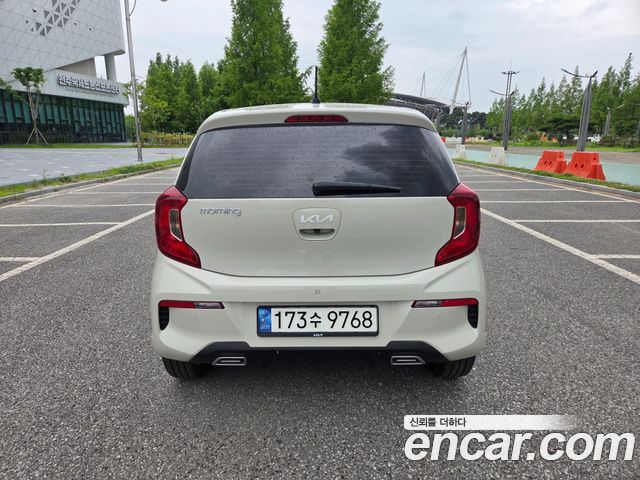 Kia morning из Кореи Encar