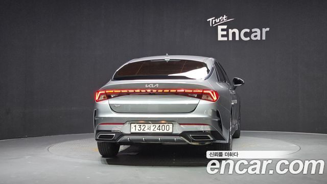 Kia K5 из Кореи Encar