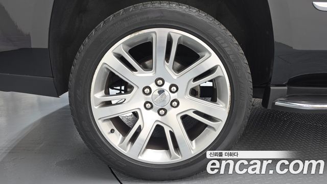Cadillac Escalade из Кореи Encar