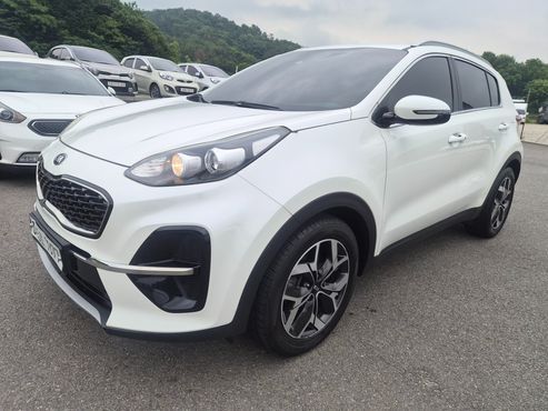 Kia Sportage Diesel 2.0 2WD Prestige — пробег 75 366 км — фото 3 из 5